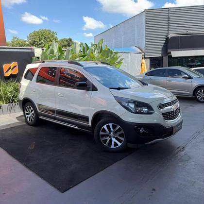 CHEVROLET SPIN 1.8 ACTIV 8V FLEX 4P AUTOMÁTICO